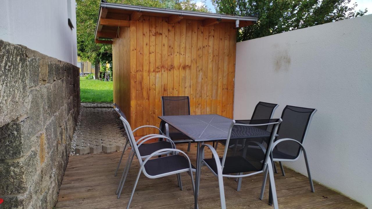 Schoene Ferienwohnung In Oberkotzau Am Fichtelgebirge Exterior foto