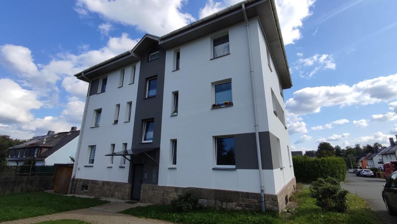Schoene Ferienwohnung In Oberkotzau Am Fichtelgebirge Exterior foto
