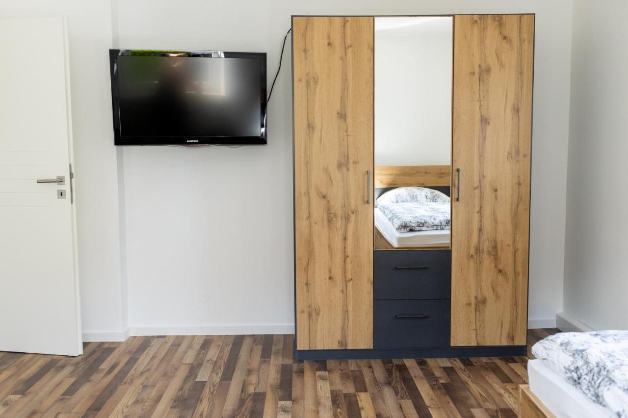 Schoene Ferienwohnung In Oberkotzau Am Fichtelgebirge Exterior foto