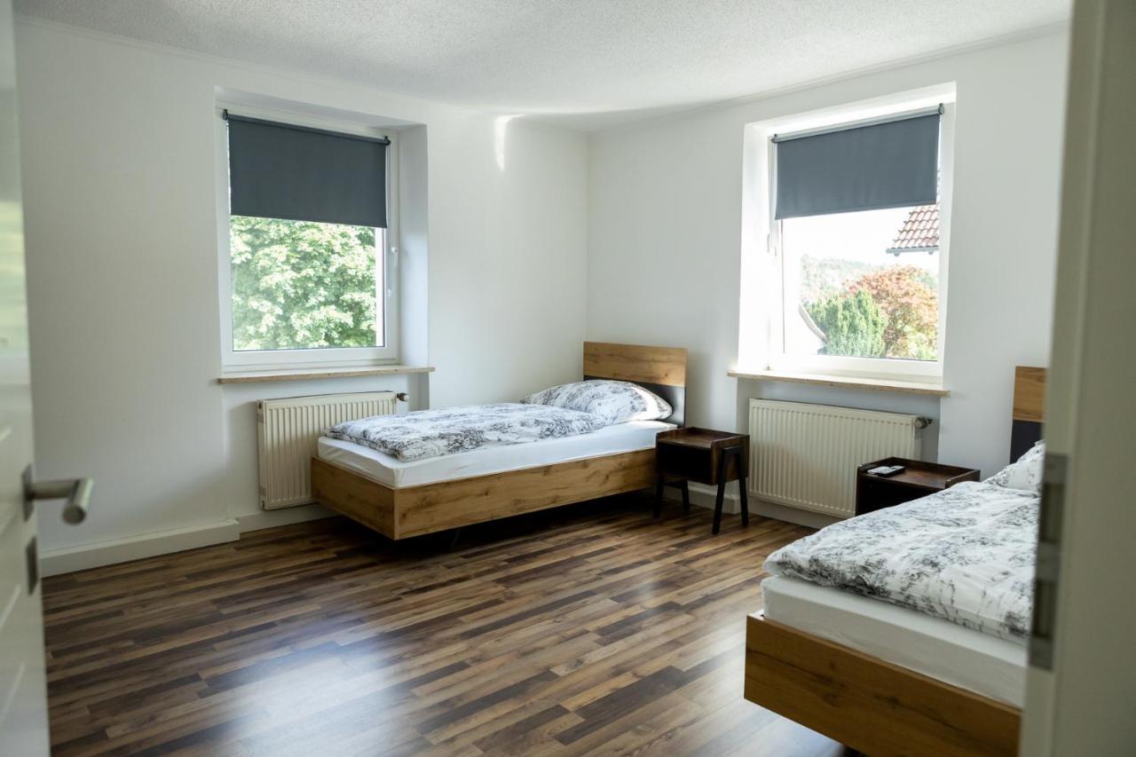 Schoene Ferienwohnung In Oberkotzau Am Fichtelgebirge Exterior foto