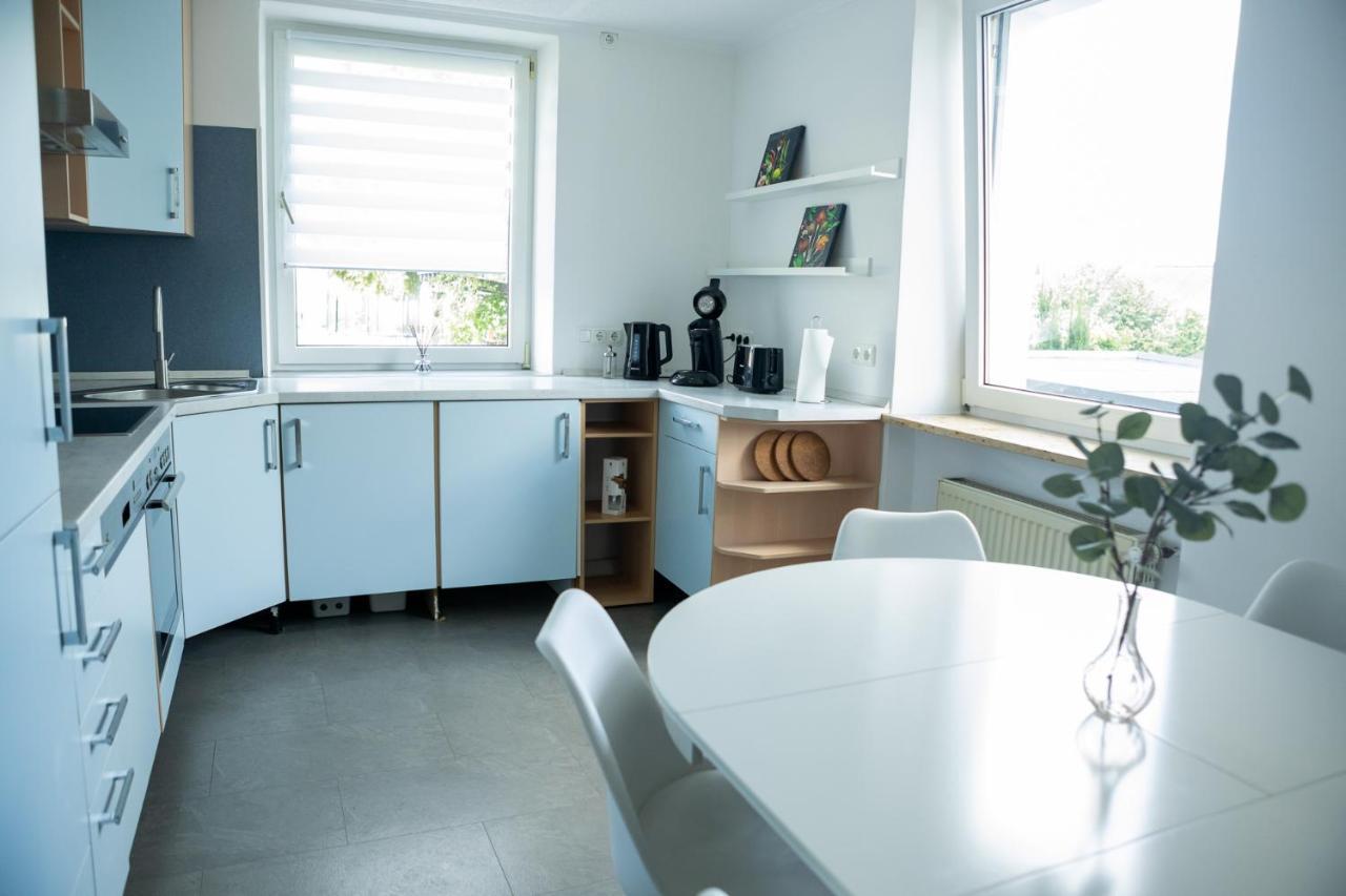 Schoene Ferienwohnung In Oberkotzau Am Fichtelgebirge Exterior foto