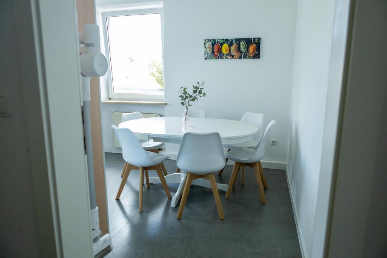 Schoene Ferienwohnung In Oberkotzau Am Fichtelgebirge Exterior foto