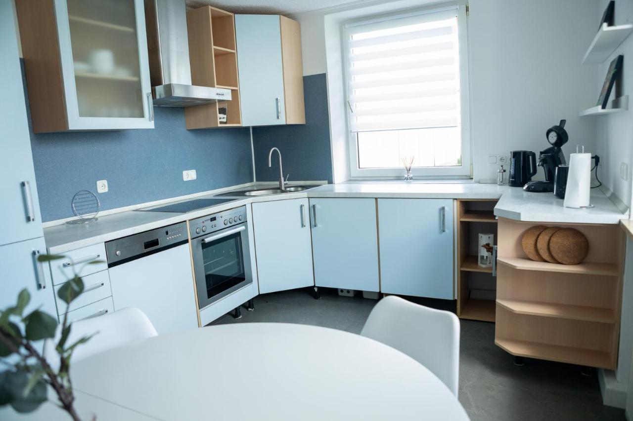 Schoene Ferienwohnung In Oberkotzau Am Fichtelgebirge Exterior foto
