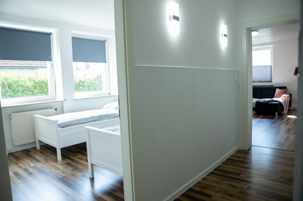 Schoene Ferienwohnung In Oberkotzau Am Fichtelgebirge Exterior foto